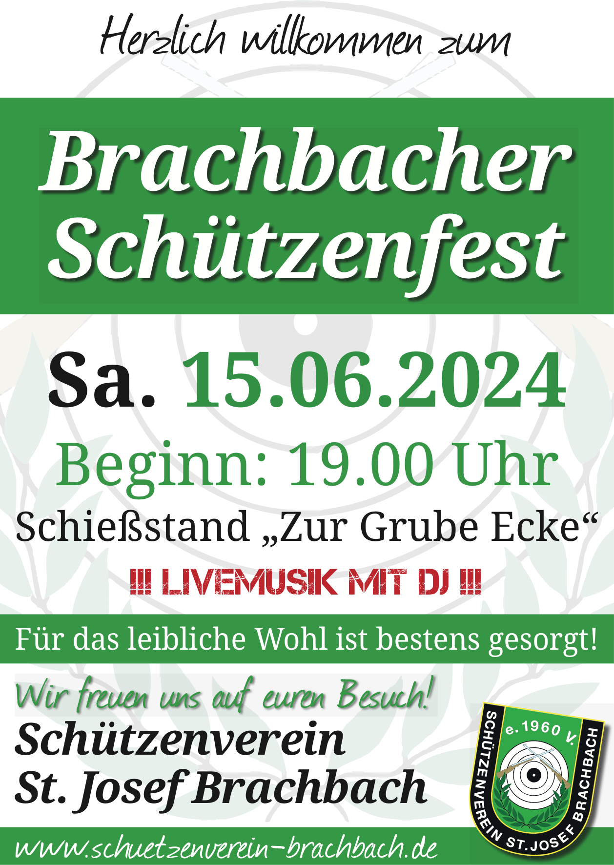 SVBrachbach Plakat 2024 Fest